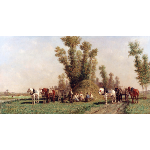 Haymakers Resting
